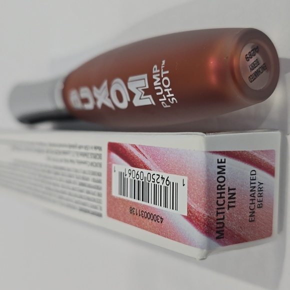 NIB ✅ Buxom #ENCHANTED BERRY Plump Shot Collagen Peptides Lip Serum ✨ BNIB - Picture 7 of 9